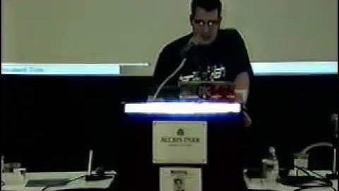 DEF CON 7   Angus Blitter   The Art And Science Of Enemy Profiling