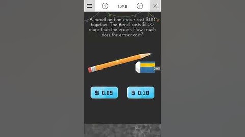 Tricky Test 2 | Level 58 |