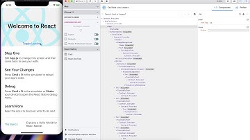 Flipper with React DevTools