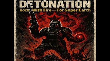 DEMOCRATIC DETONATION! – Helldivers 2