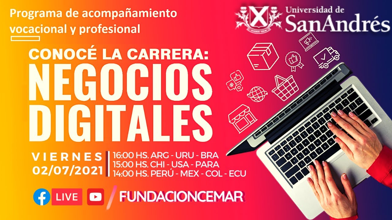 UDESA | Conocé la carrera Negocios Digitales - YouTube