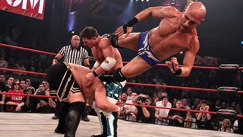 AJ Styles vs Samoa Joe vs Christopher Daniels Turning Point 2009 Highlights