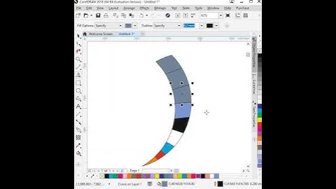 Drawing Mosaic in #coreldraw #shorts
