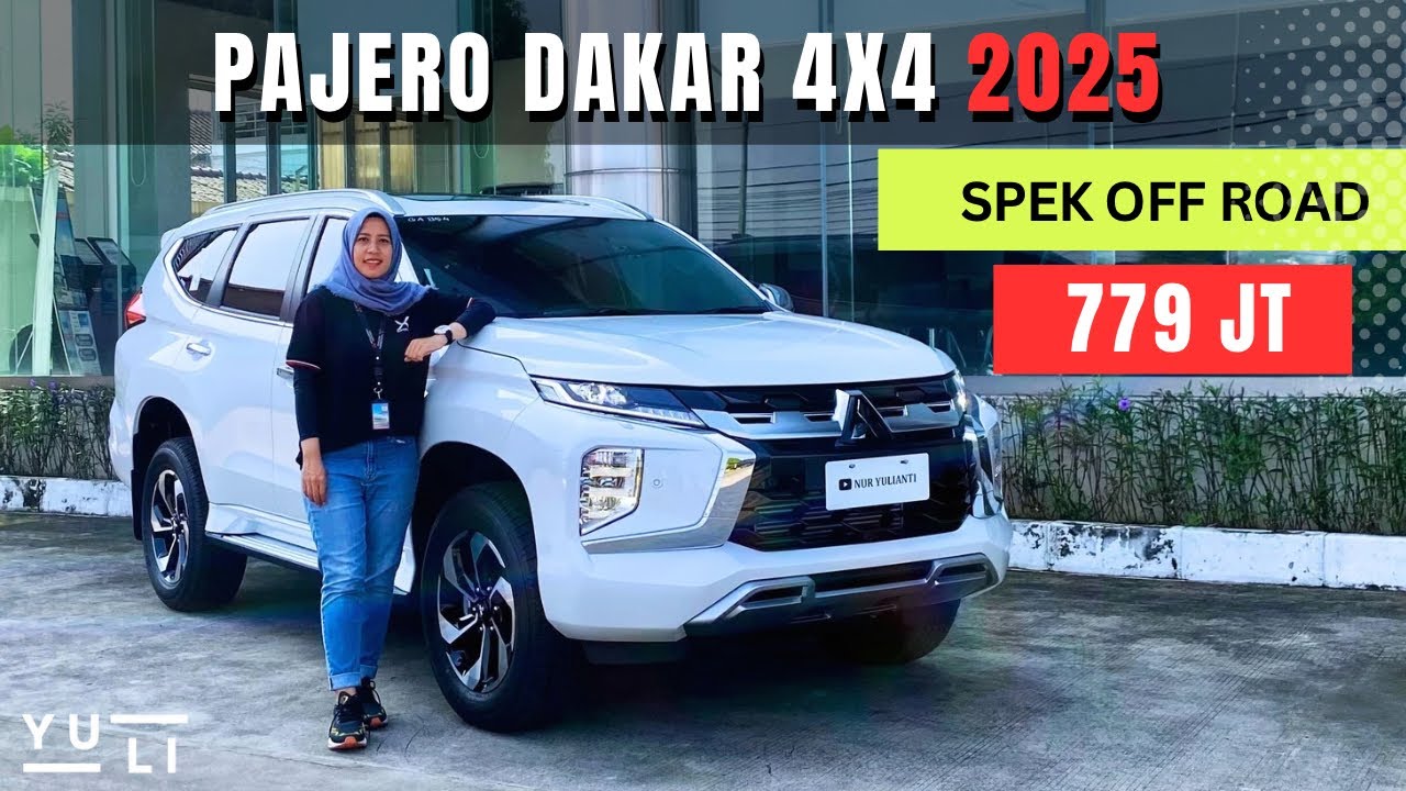 Review & Promo Mitsubishi Pajero Dakar 4X4 Ultimate 2025