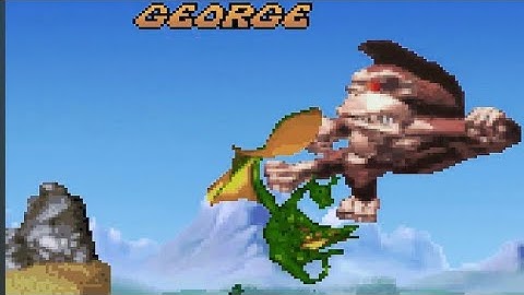 [Rampage Through Time] Medieval (George)