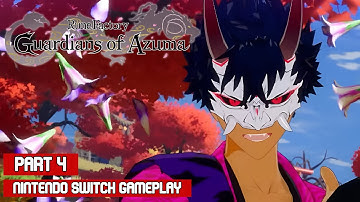 Rune Factory Guardians of Azuma Full Gameplay Part 4 Walkthrough No Commentary