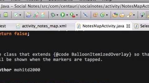 Android Geolocation Tutorial - Part 1