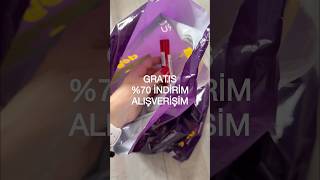Gratis İndirim Alışverişim Reklamdeğildir