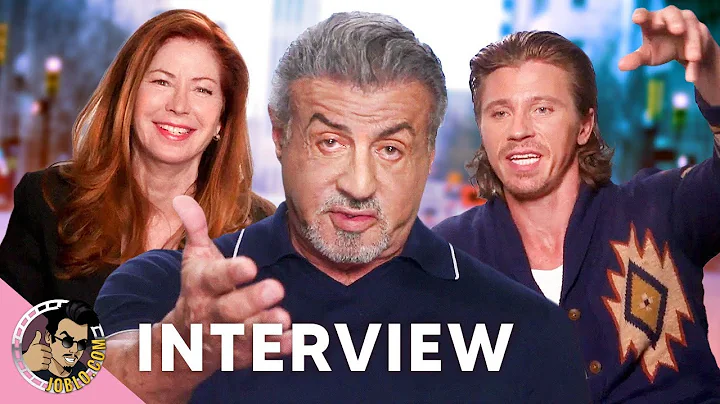 Tulsa King: We Talk to Sylvester Stallone, Dana De...