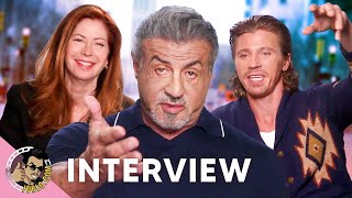 Tulsa King: We Talk to Sylvester Stallone, Dana Delany, Garrett Hedlund and more!