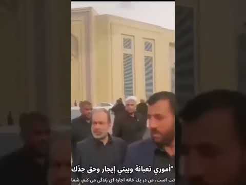 شاهد السيد محمد رضا السيستاني والتواضع