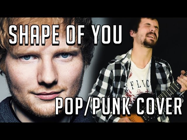 Shape of You (Ed Sheeran) // Pop Goes Punk Cover