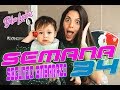 SEMANA 34 : Como se entero mi familia de mi segundo embarazo