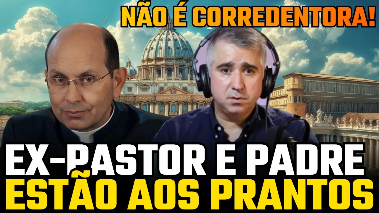 Não é mais Corredentora: Ex-pastor e Padre Paulo Ricardo VÃO SE RETRATAR?
