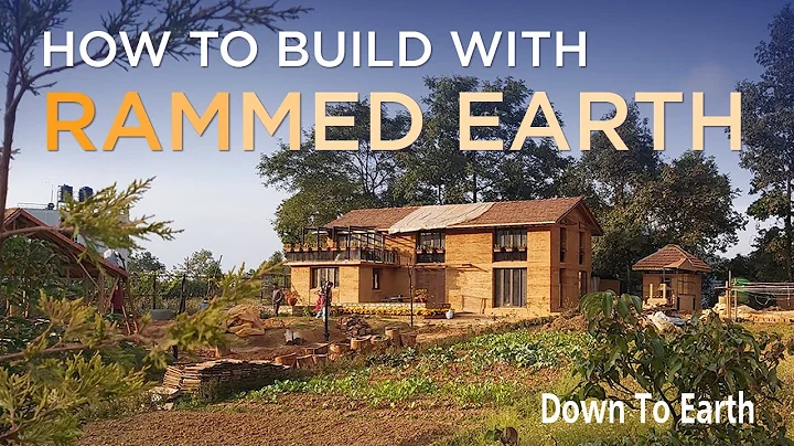 How to build Rammed Earth Mud house - DayDayNews