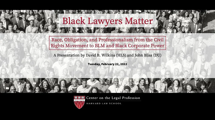 Black Lawyers Matter: Race, Obligation, and Profes...