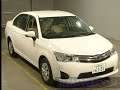 2013 TOYOTA COROLLA AXIO 1.3X NRE160 - Japanese Used Car For Sale Japan Auction Import