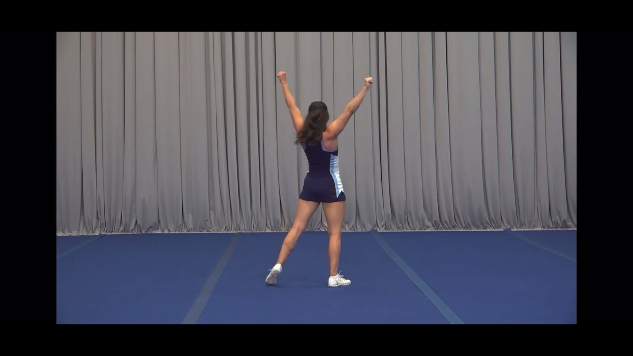 Tryout Dance UCA (with counts from back no music) YouTube