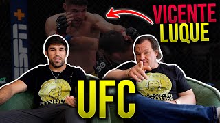 UFC Vicente Luque's Untold Success Saga @luquevicente