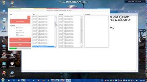 Hướng Dẫn Fix Lỗi Tool Check Mail Cổ LVB [Trường Xấu Trai]