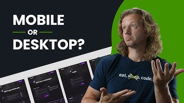 UI/UX - Should you start with Mobile or Desktop Design FIRST?
