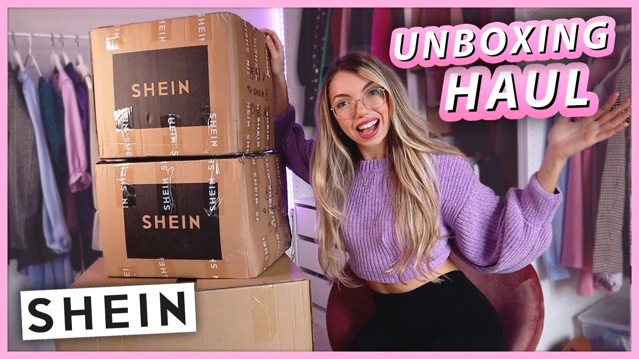 SHEIN TRY ON HAUL!! ✨ *mega unboxing*