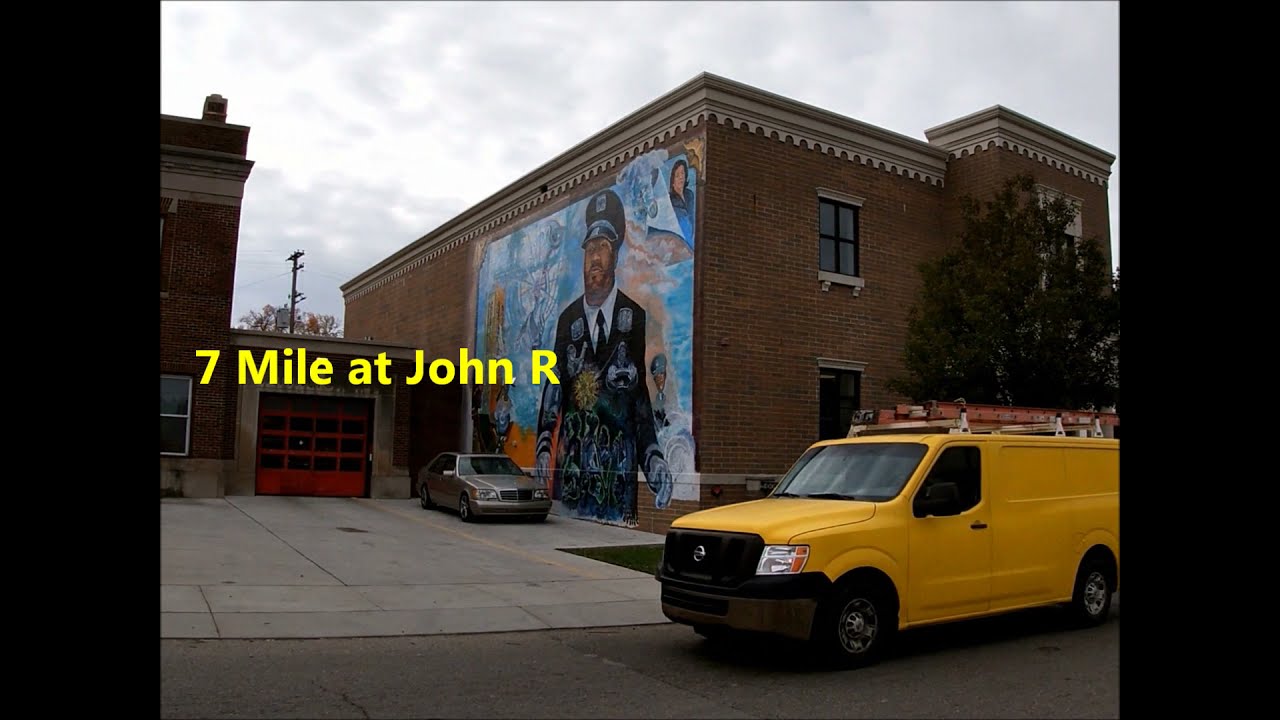 Detroit's West Side: 8 Mile/Schaefer Area. November, 2021 Update. And 7 Mile from John R to Woodward