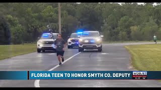 Florida Teen Will Run for Fallen Smyth County Deputy