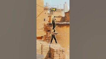 B SITE BOOST ON DUST 2 #shorts #cs2