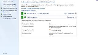 Tutorial on How to Provide a Firewall on Software Programs or Specific Applications screenshot 3