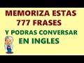 ✅ 777 Las frases más comunes en Ingles. ¡Aprender clases de ingles para principiantes!