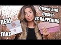 I BOUGHT MY OWN MAKEUP BRANDS FAKE MAKEUP | IM NOT HAPPY!