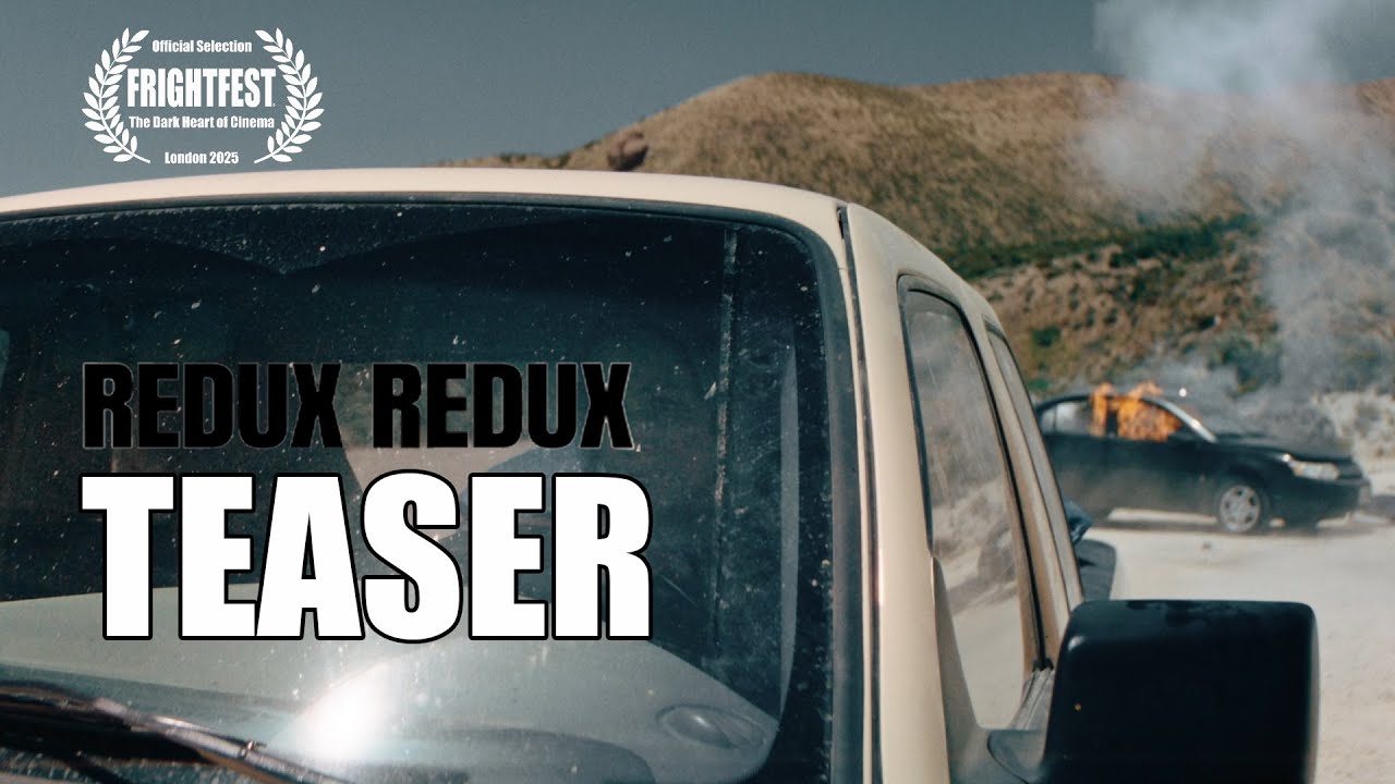 REDUX REDUX Teaser Trailer 2025 FrightFest – Sci-Fi Horror from The McManus Bros