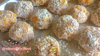 طريقة تحضير حلى الجزر التركي - how to make Havuçlu Lokum