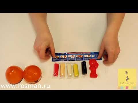 Набор для лепки "Эй-Джей", ТМ "Вспыш и чудо-машинки" Набор для лепки "Эй-Джей", ТМ "Вспыш и чудо-машинки"