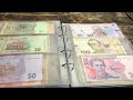 Моя коллекция банкнот Украины
