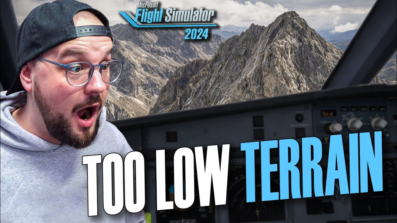 CRASH ich mit meiner neuen A321 direkt in den Berg? Neues Flugzeug im Karrieremodus gekauft MSFS2024