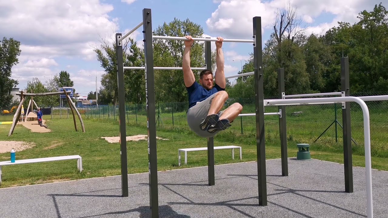 Hanging Side Knee Tucks YouTube