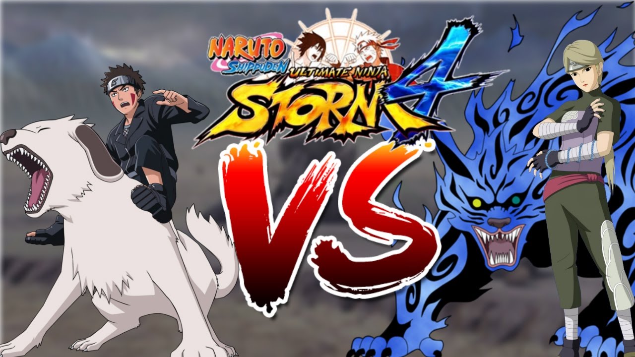 Kiba VS Yugito Nii [Quick fight] Naruto Shippuden Ultimate ...