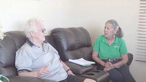 REOCA member Judy Knight tells of her problems ins...