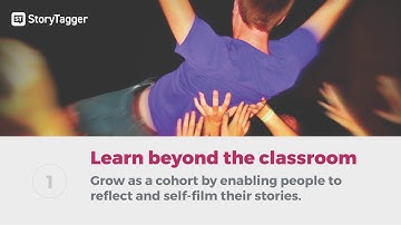 1. Learn beyond the classroom with user-generated video