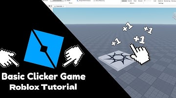 How to make a Simple Clicking Simulator | Roblox Studio