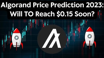 ALGORAND(ALGO) Price Prediction 2023 / ALGORAND(ALGO) News Today / ALGORAND(ALGO) Technical Analysis