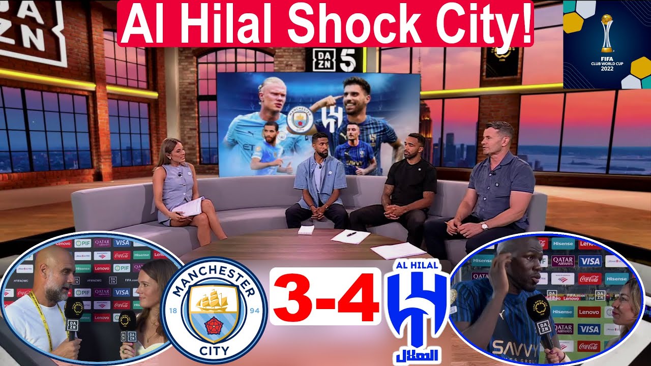 Man City vs Al-Hilal 3-4; City knocked out by Al-Hilal in Extra Time Thriller: Post-Match Analysis.