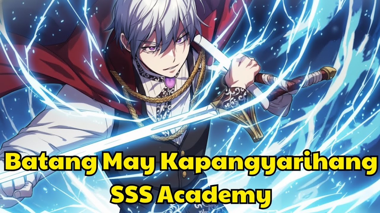 Bata sa Royal Academy Pero May Kapangyarihang SSS | Manhwa Tagalog