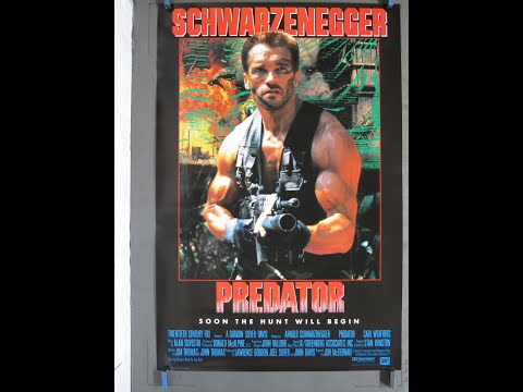 Predator (1987) trailer with modern style
