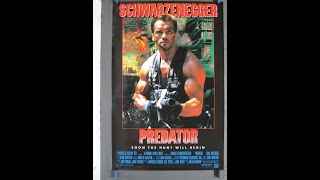 Predator (1987) trailer with modern style