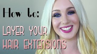 Check out the irresistible me extensions used in this video here:
http://bit.ly/im_jade why should you even layer your hair extensions?
watch today’s t...