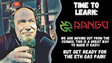 Rango Crypto Exchange - Great aggregator! As we move from Cosmos, this is an excellent highway!