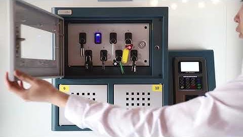 Landwell i-keybox Intelligent Key Management System